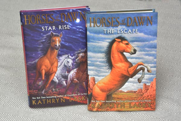 Horses of the Dawn Book Covers