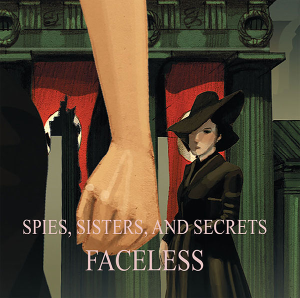 Faceless is published October 19